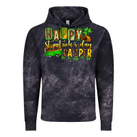 Cloud Black St. Patrick's Happy St. Patrick's Day camper Vintage Hoodie - OliviaCreatesArt