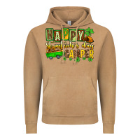 Vintage Camel St. Patrick's Happy St. Patrick's Day camper Vintage Hoodie - OliviaCreatesArt