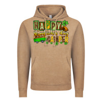 Vintage Coffee St. Patrick's Happy St. Patrick's Day camper Vintage Hoodie - OliviaCreatesArt