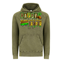 Vintage Olive St. Patrick's Happy St. Patrick's Day camper Vintage Hoodie - OliviaCreatesArt