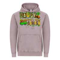 Vintage Zinc St. Patrick's Happy St. Patrick's Day camper Vintage Hoodie - OliviaCreatesArt