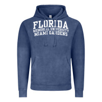 Vintage Denim Florida Memorial University Miami Gardens OC0647 Vintage Hoodie - longCreatives