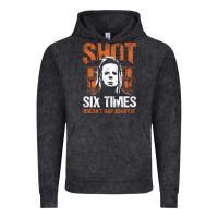 Vintage Black halloween shot 6 times t shirt Vintage Hoodie - longCreatives