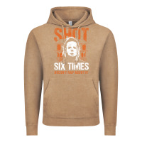 Vintage Coffee halloween shot 6 times t shirt Vintage Hoodie - longCreatives