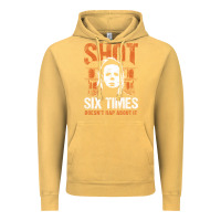 Vintage Mustard halloween shot 6 times t shirt Vintage Hoodie - longCreatives