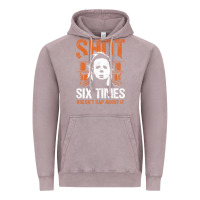 Vintage Zinc halloween shot 6 times t shirt Vintage Hoodie - longCreatives