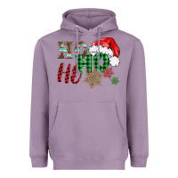 Ho Ho Ho Christmas Heavyweight Hoodie | Teevron