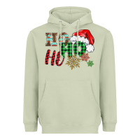 Matcha ho ho ho christmas Heavyweight Hoodie - BarkalooDesign