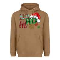 Toasted Coconut ho ho ho christmas Heavyweight Hoodie - BarkalooDesign
