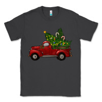 Smoke Christmas Trees With Truck Classic Tee - RanaPortraitStore