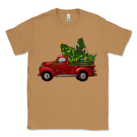 Toasted Coconut Christmas Trees With Truck Classic Tee - RanaPortraitStore