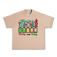 Burro battery life of a teacher monday friday Urban Heavy Tee - RanaPortraitStore