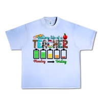 Grape Ice battery life of a teacher monday friday Urban Heavy Tee - RanaPortraitStore