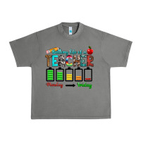 Tornado battery life of a teacher monday friday Urban Heavy Tee - RanaPortraitStore
