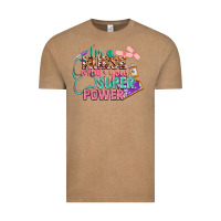 Vintage Coffee I'm a Nurse what's your superpower Vintage Tee - CowGirlArtShop