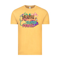 Vintage Mustard I'm a Nurse what's your superpower Vintage Tee - CowGirlArtShop