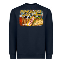 Feed Me Street Food And Tell Me Im Pretty Heavyweight Sweatshirt | Teevron