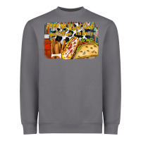 Storm feed me street food and tell me im pretty Heavyweight Sweatshirt - RacoonDesign