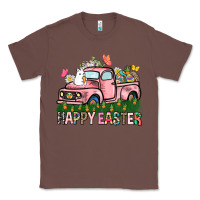 Chestnut Happy Easter Day truck Classic Tee - HowdyJamesFarm
