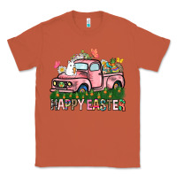 Copper Happy Easter Day truck Classic Tee - HowdyJamesFarm