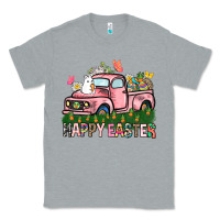 Happy Easter Day Truck Classic Tee | Teevron