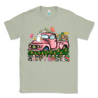 Matcha Happy Easter Day truck Classic Tee - HowdyJamesFarm