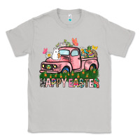 Moon Dust Happy Easter Day truck Classic Tee - HowdyJamesFarm