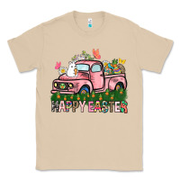 Mushroom Happy Easter Day truck Classic Tee - HowdyJamesFarm