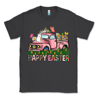 Smoke Happy Easter Day truck Classic Tee - HowdyJamesFarm