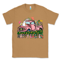 Toasted Coconut Happy Easter Day truck Classic Tee - HowdyJamesFarm