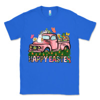 True Royal Happy Easter Day truck Classic Tee - HowdyJamesFarm