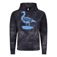 Cloud Black Silly Goose Funny Silly Goose Vintage Hoodie - longCreatives
