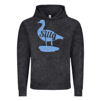 Vintage Black Silly Goose Funny Silly Goose Vintage Hoodie - longCreatives