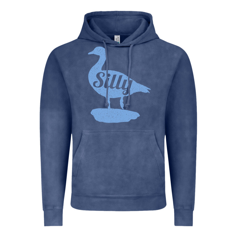 Silly Goose Funny Silly Goose Vintage Hoodie by longCreatives | Teevron