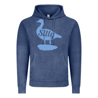 Vintage Denim Silly Goose Funny Silly Goose Vintage Hoodie - longCreatives