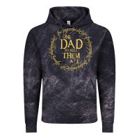Cloud Black Mens One Dad to rule them all  father's day gift Vintage Hoodie - longCreatives