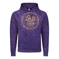 Cloud Purple Mens One Dad to rule them all  father's day gift Vintage Hoodie - longCreatives
