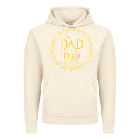 Vintage Artic Mens One Dad to rule them all  father's day gift Vintage Hoodie - longCreatives