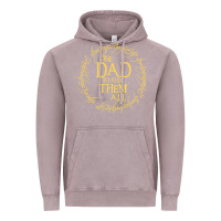 Vintage Zinc Mens One Dad to rule them all  father's day gift Vintage Hoodie - longCreatives