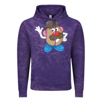 Womens Mr. Potato Head Simple Portrait Vintage Hoodie | Teevron