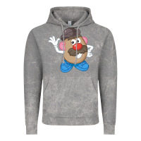 Cloud Rock Womens Mr. Potato Head Simple Portrait Vintage Hoodie - longCreatives