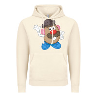 Vintage Artic Womens Mr. Potato Head Simple Portrait Vintage Hoodie - longCreatives