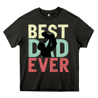 Asphalt Best Dad Ever Heavy Core Tee - Bettercallsaul