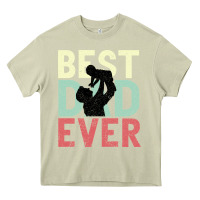 Mossy Best Dad Ever Heavy Core Tee - Bettercallsaul