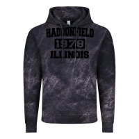 Cloud Black Haddonfield Illinois Halloween 1978 Halloween Spooky Scary Gift Vintage Hoodie - longCreatives
