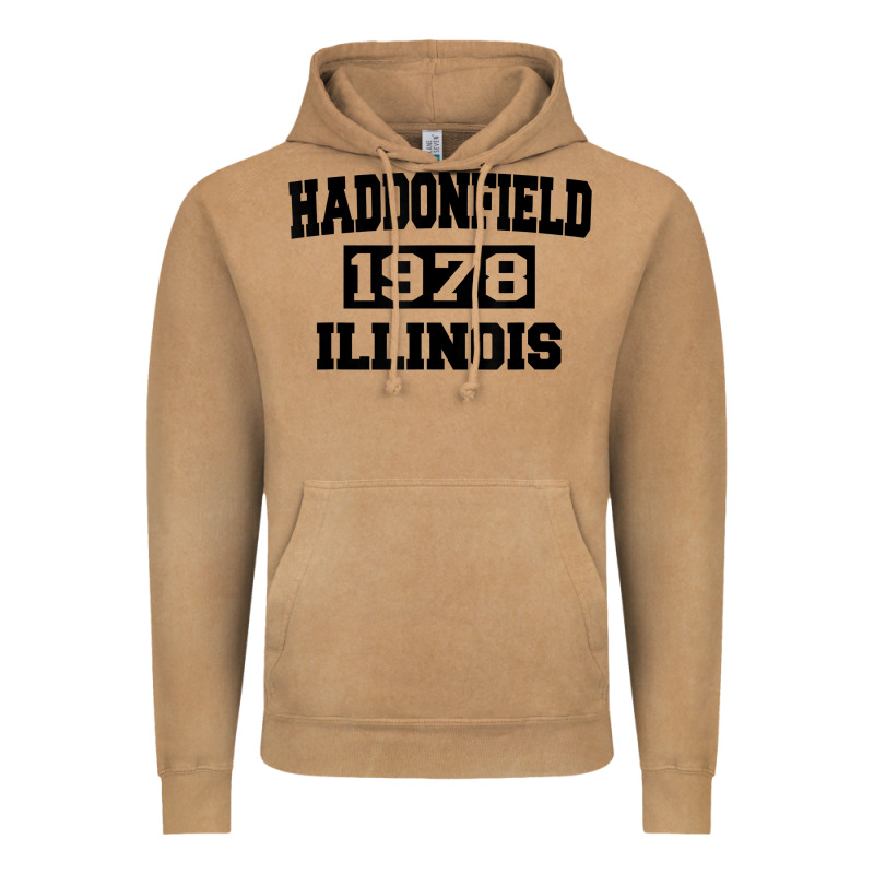 Haddonfield Illinois Halloween 1978 Halloween Spooky Scary Gift Vintage Hoodie by longCreatives | Teevron
