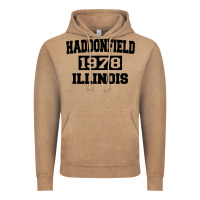 Vintage Coffee Haddonfield Illinois Halloween 1978 Halloween Spooky Scary Gift Vintage Hoodie - longCreatives
