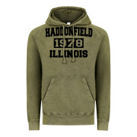 Vintage Olive Haddonfield Illinois Halloween 1978 Halloween Spooky Scary Gift Vintage Hoodie - longCreatives