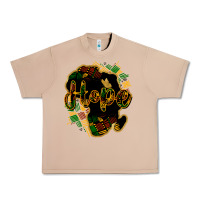 Burro Hope black history Urban Heavy Tee - HowdyJamesFarm