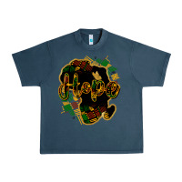 Midnight Navy Hope black history Urban Heavy Tee - HowdyJamesFarm